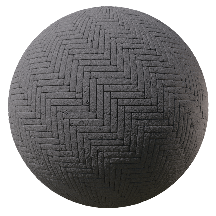 Herringbone Pavement 03